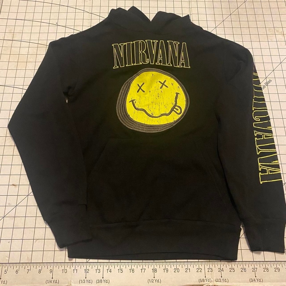 Nirvana hoodie. Sz XS. New with tags.